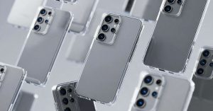 anti yellow clear case