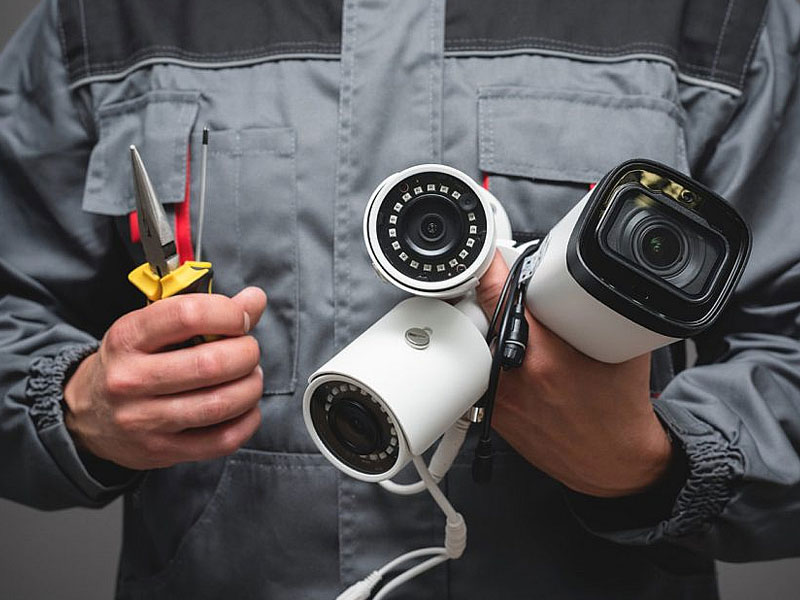 CCTV Camera Installation Dubai