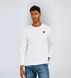 Top Comme Des Garçons T Shirts Every Fashion Lover Needs