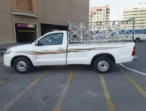 pickup rental in Sajaa Sharjah