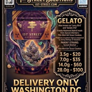 Promotional Flyer for Gelato