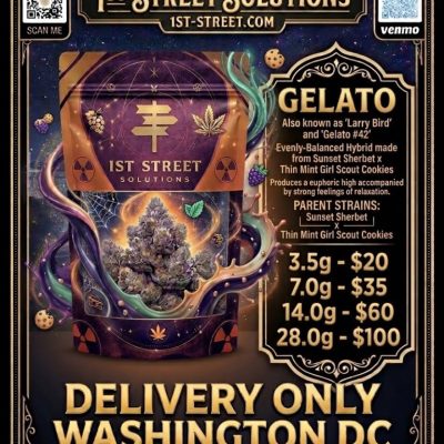 Promotional Flyer for Gelato