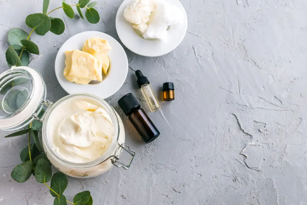 Natural body butter