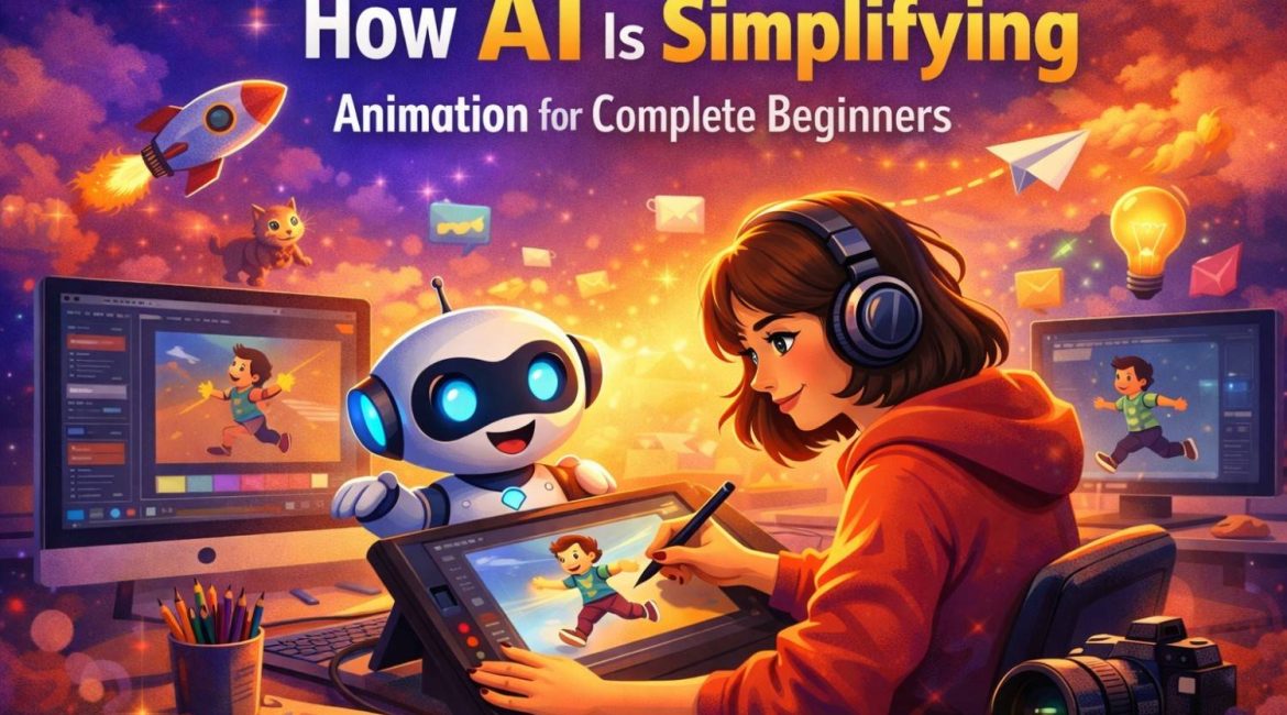 AI Makes Animation Easy for Beginners Today