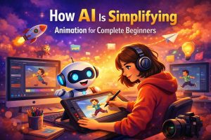 AI Makes Animation Easy for Beginners Today