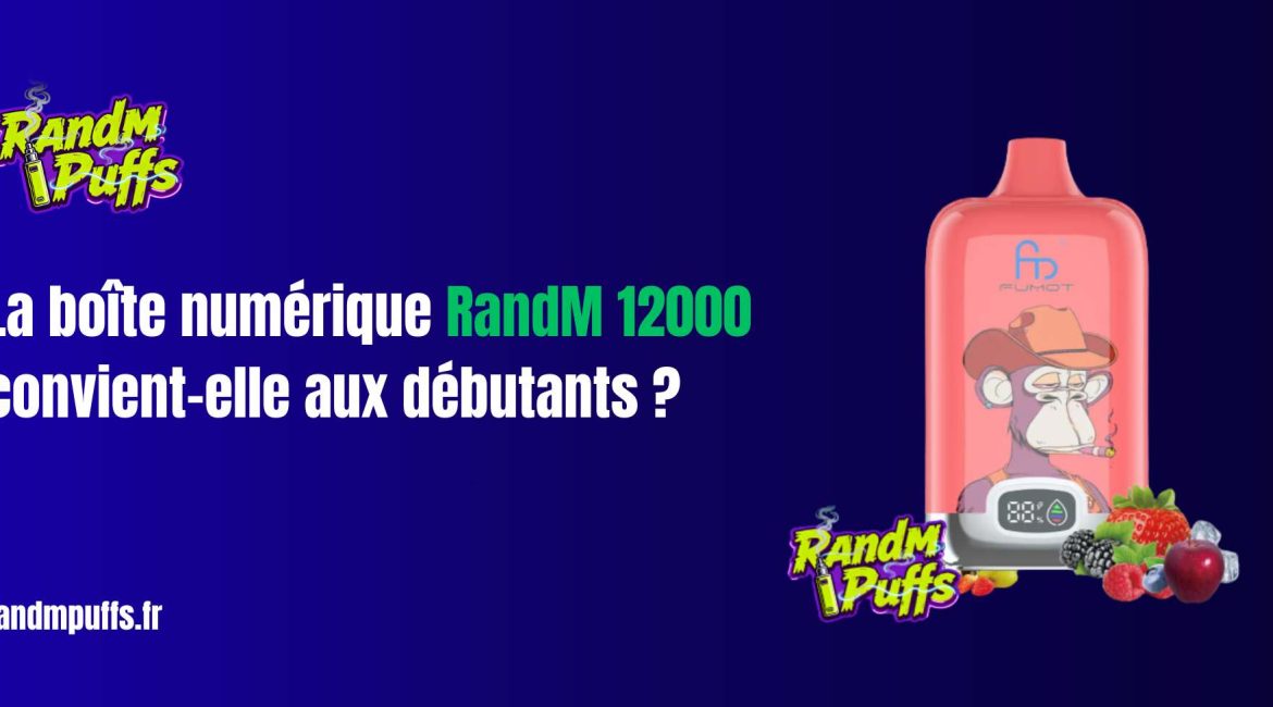 RandM Digital Box 12000