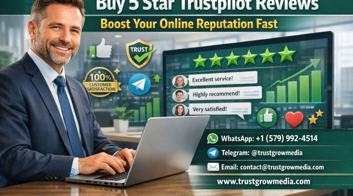 Buy 5 Star Trustpilot Reviews