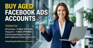 Buy Aged Facebook Ads Accounts