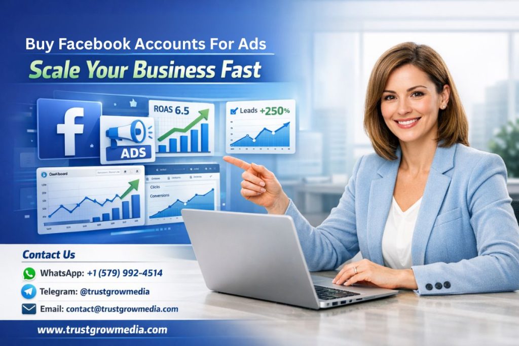 Buy Facebook Accounts For Ads