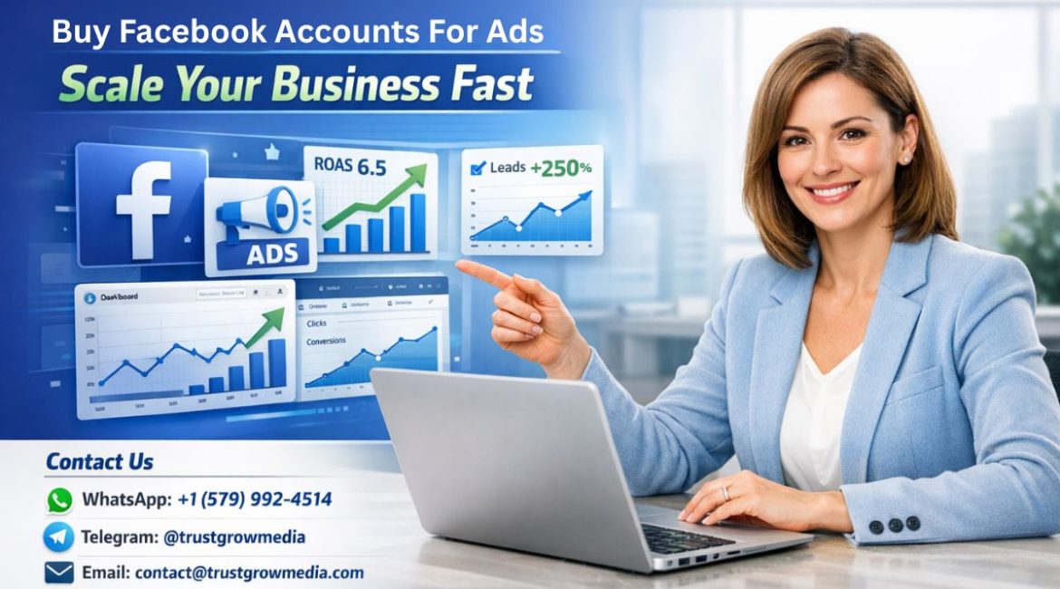 Buy Facebook Accounts For Ads