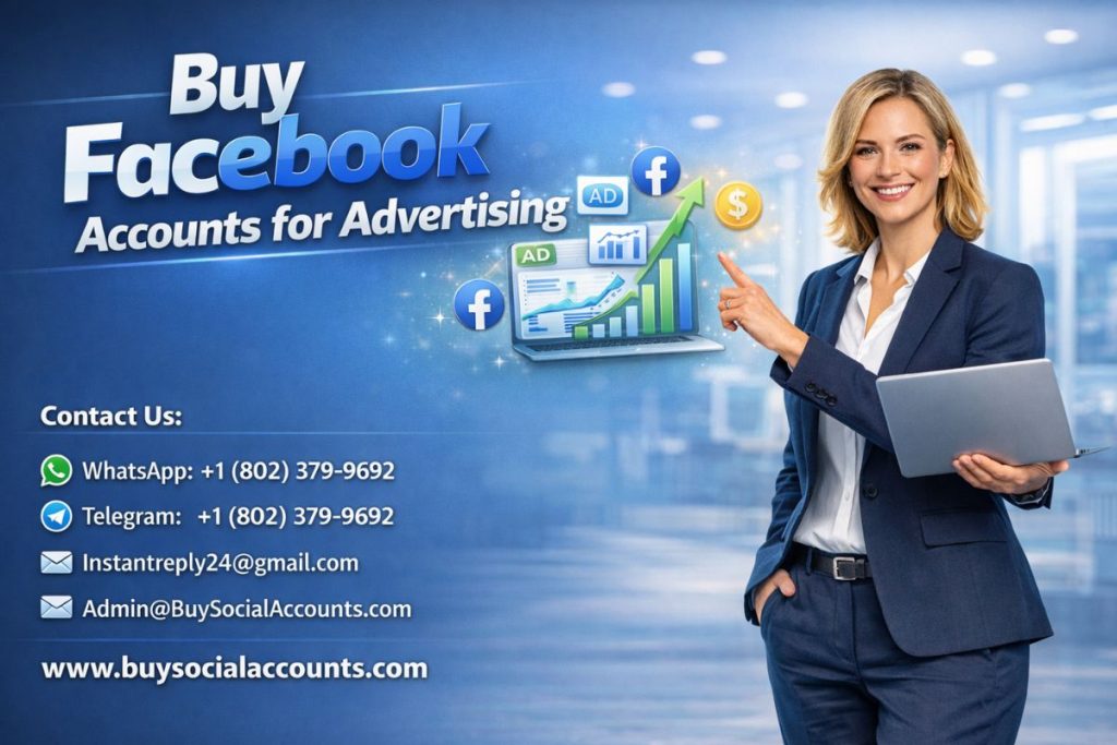 Buy Facebook Accounts for advertising