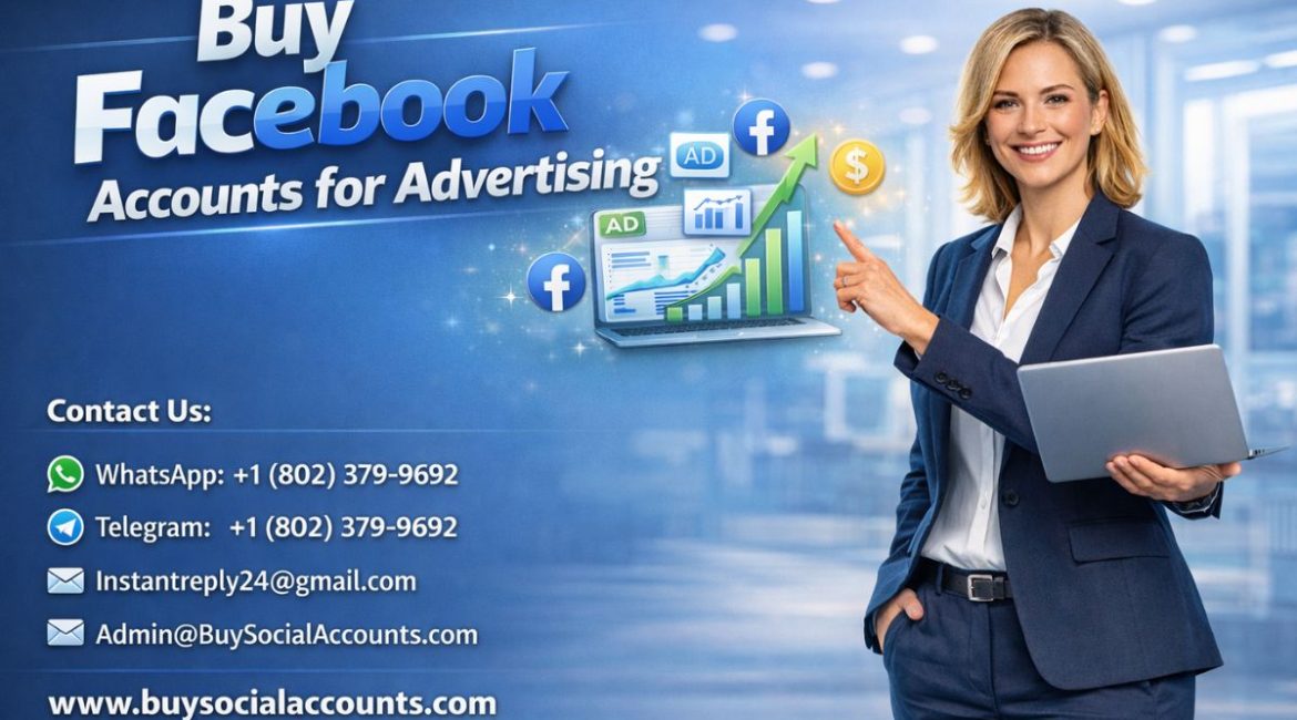 Buy Facebook Accounts for advertising