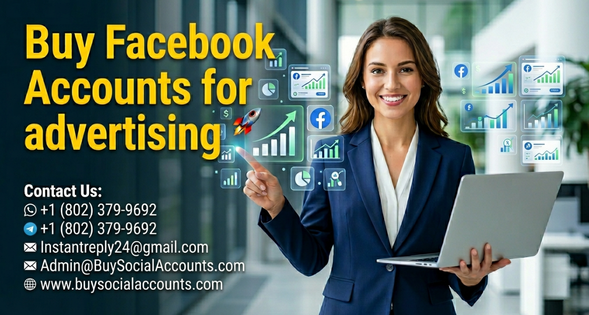 Buy Facebook Accounts for advertising