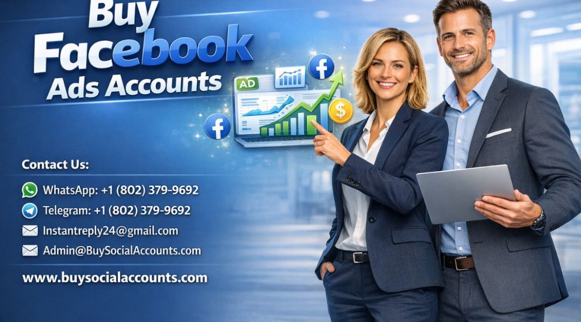 Buy Facebook Ads Account
