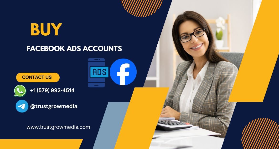Buy Facebook Ads Accounts