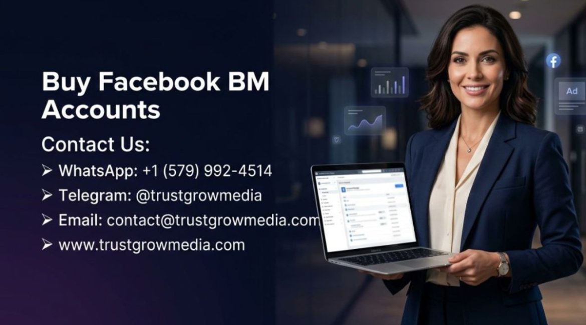 Buy Facebook BM Accounts