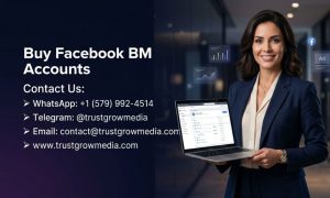 Buy Facebook BM Accounts