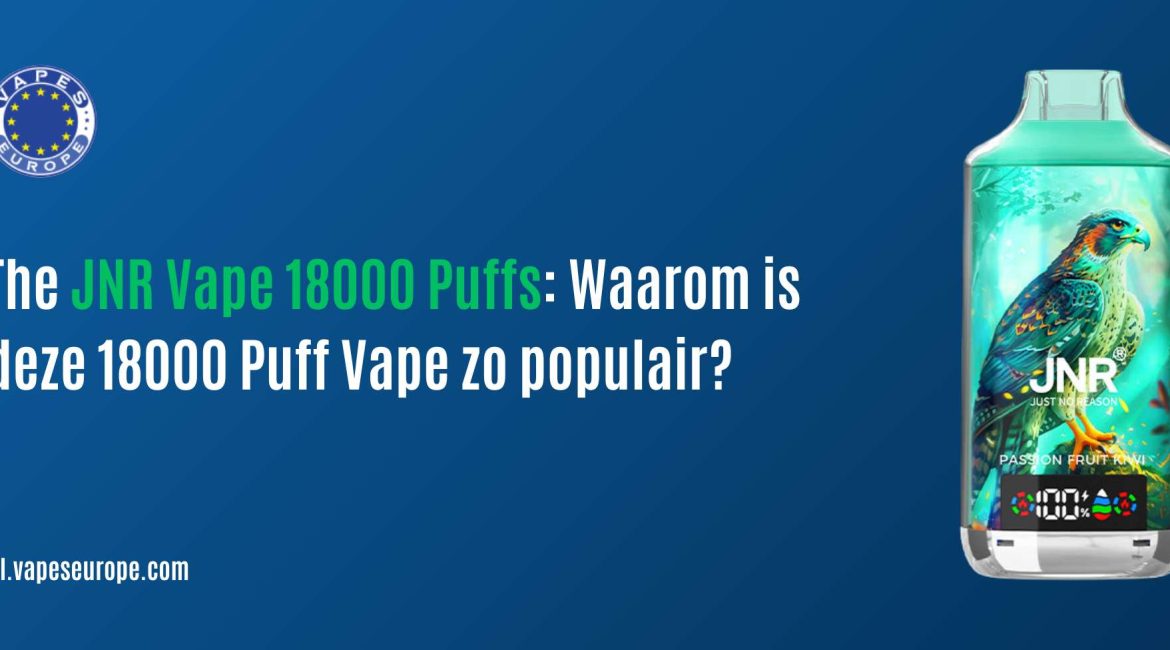 JNR Vape 18000 Puffs