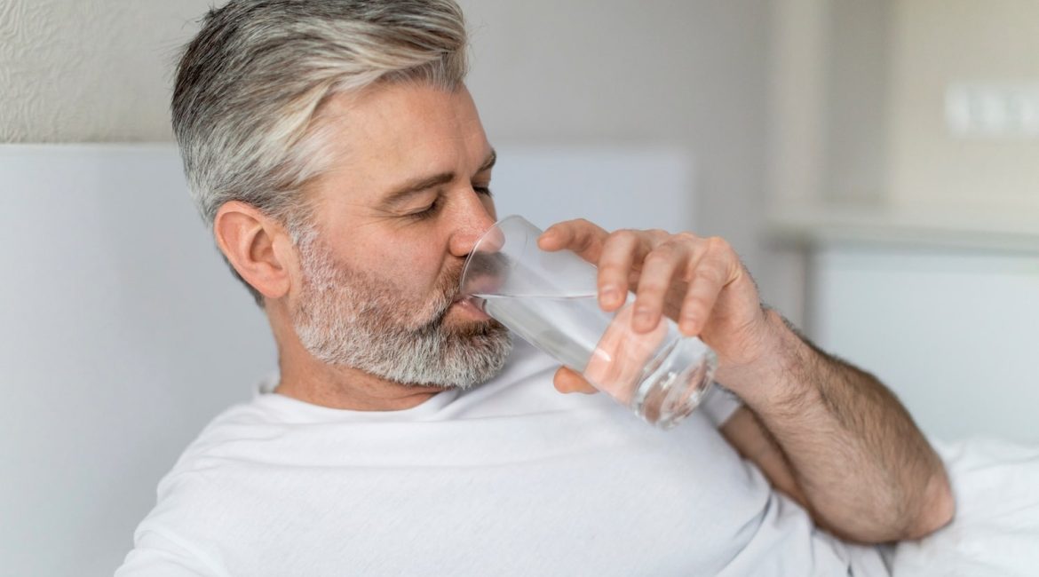 Dehydration and erectile dysfunction