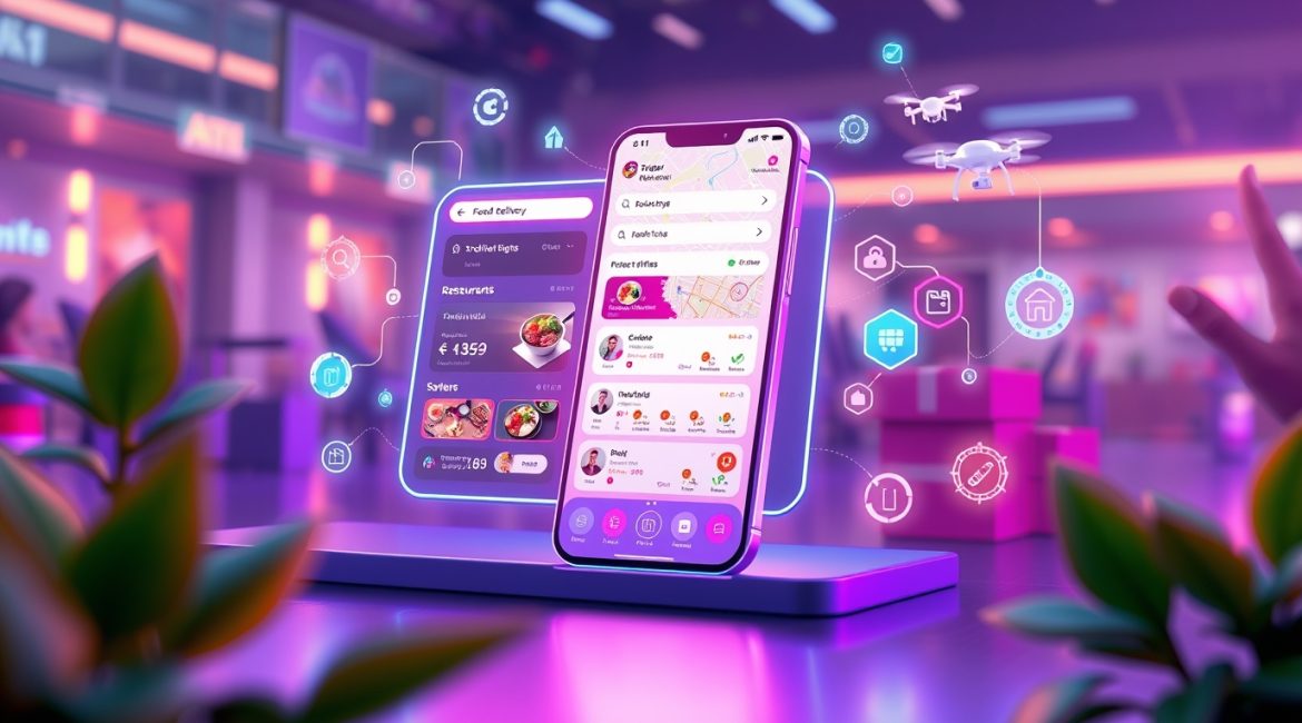 The Evolution of Grubhub Apps and the Expanding Role of AI in the Modern Era