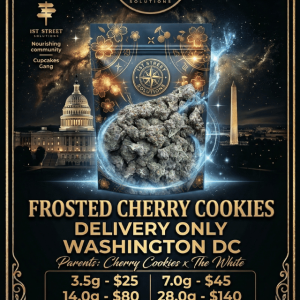 Frosted Cherry Cookies Product Flyer