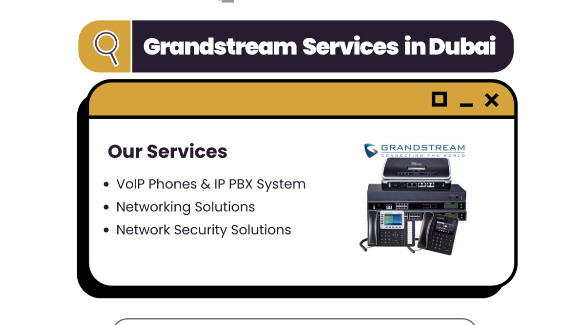 Grandstream IP PBX Solution