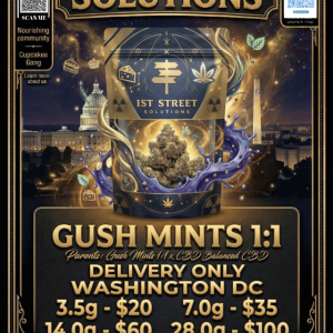 Gus Mints 1:1 Product Flyer