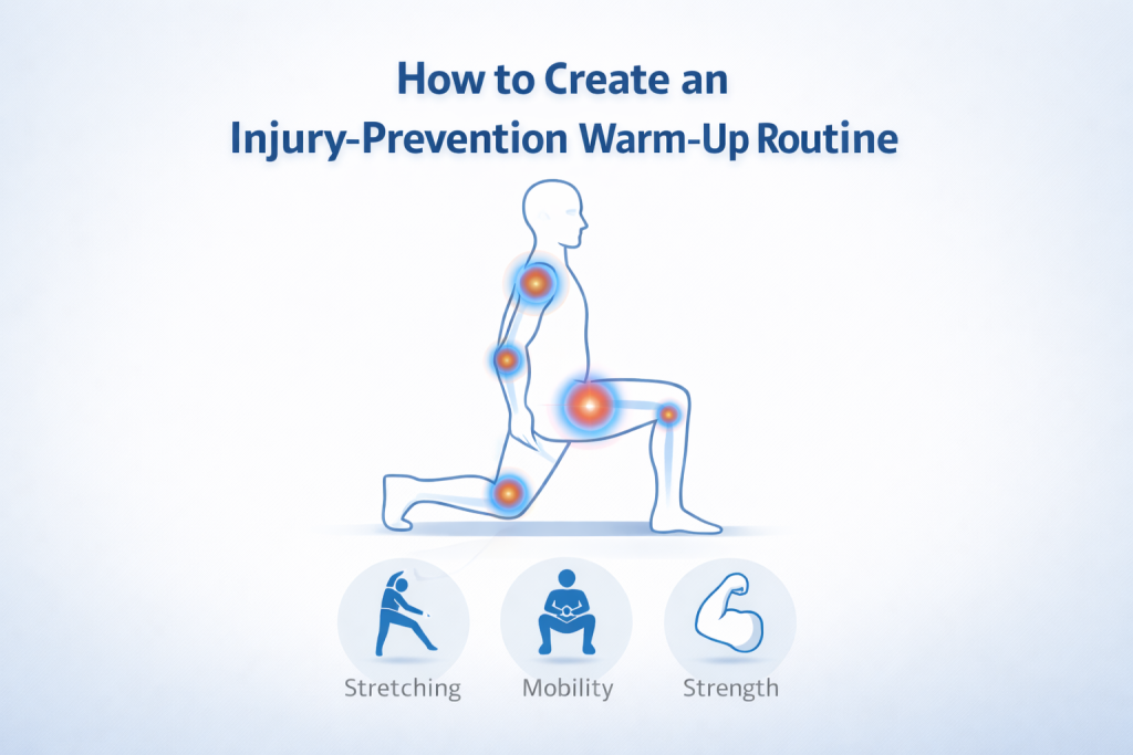 How to Create an Injury-Prevention Warm-Up Routine - 1st Street