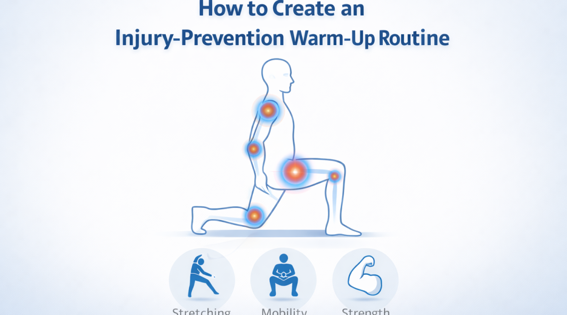 How to Create an Injury-Prevention Warm-Up Routine