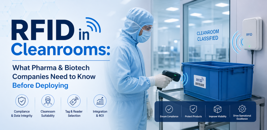 RFID Clean-rooms