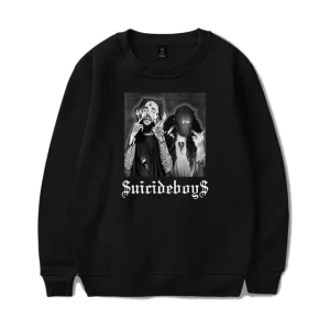 “From Chill to Iconic: The Rise of Suicideboys Sweatshirts in Fashion”