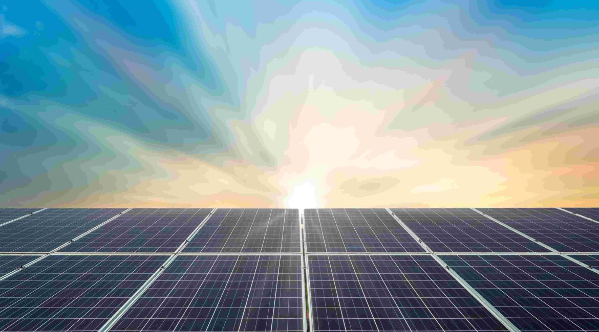 Solar Panel That Help To Generate Electricity