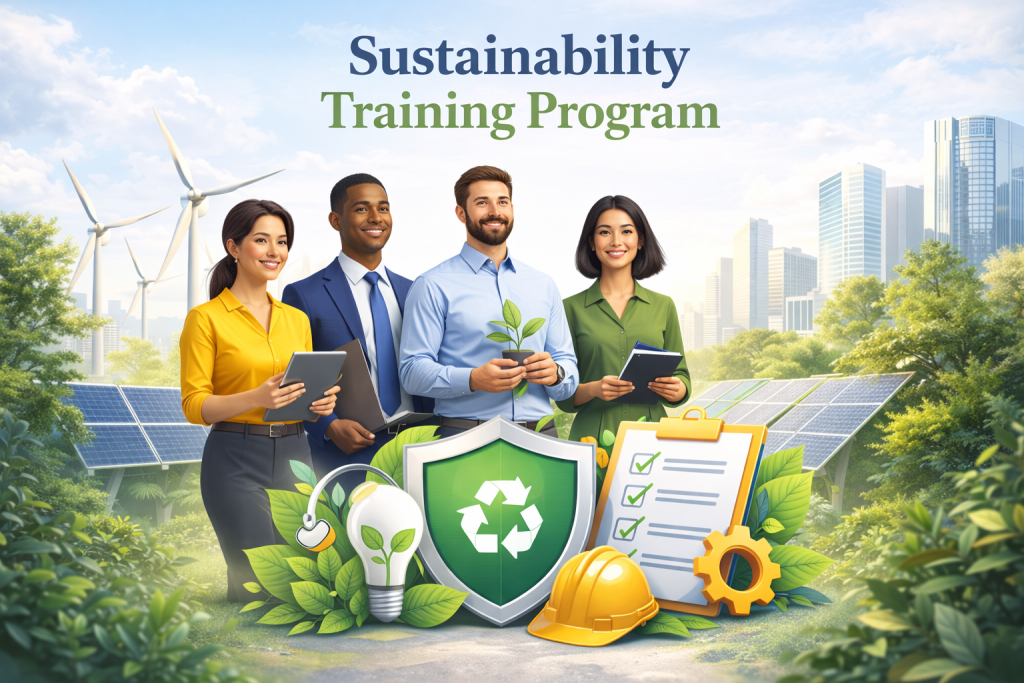 Sustainability training program