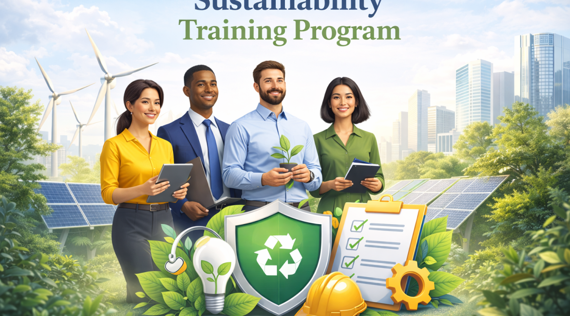 Sustainability training program