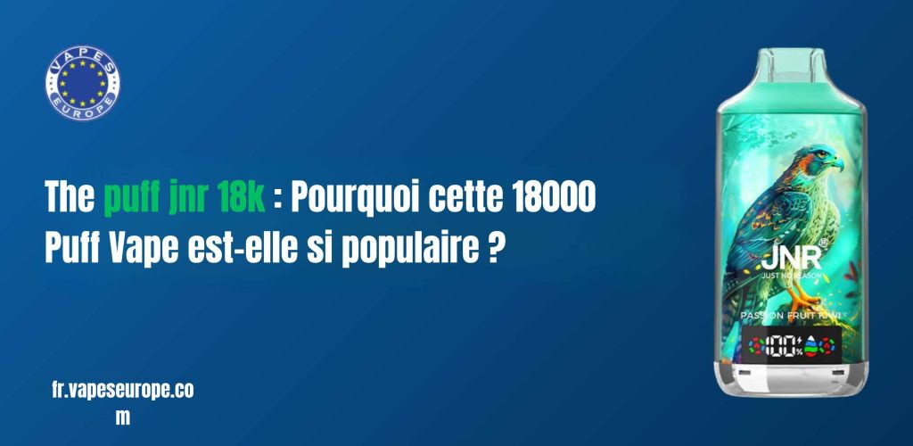 puff jnr 18k