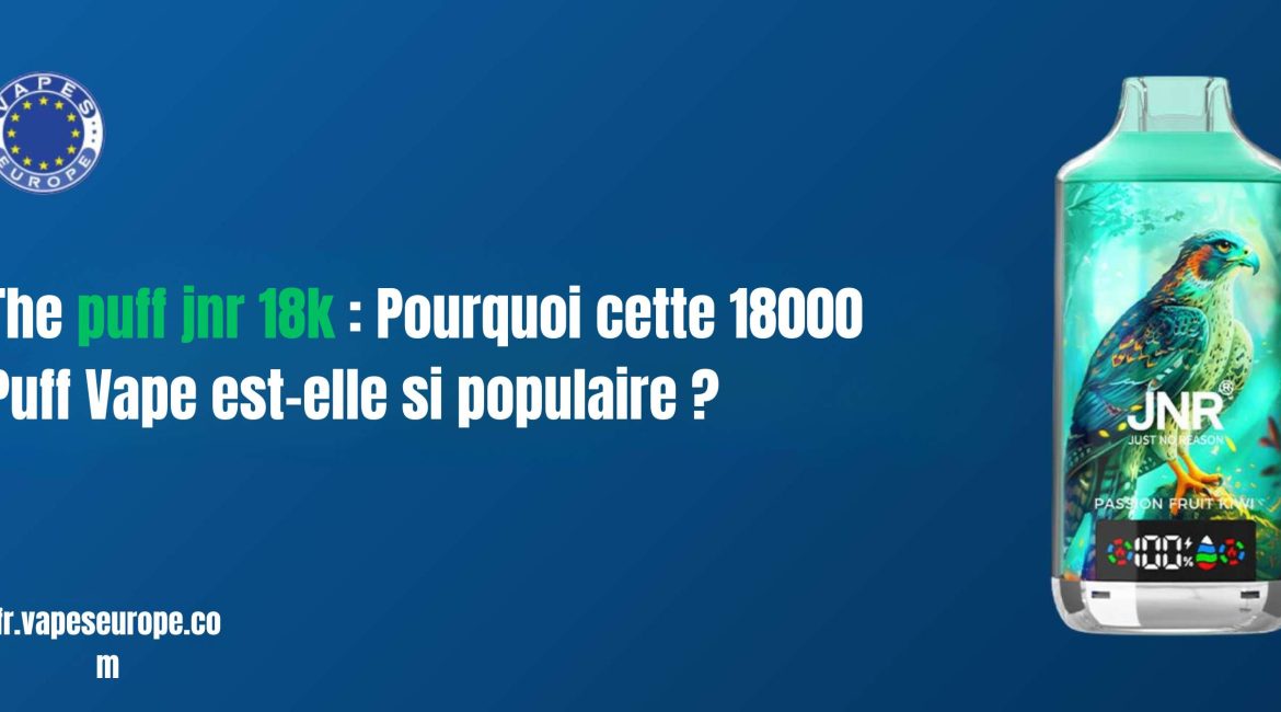 puff jnr 18k