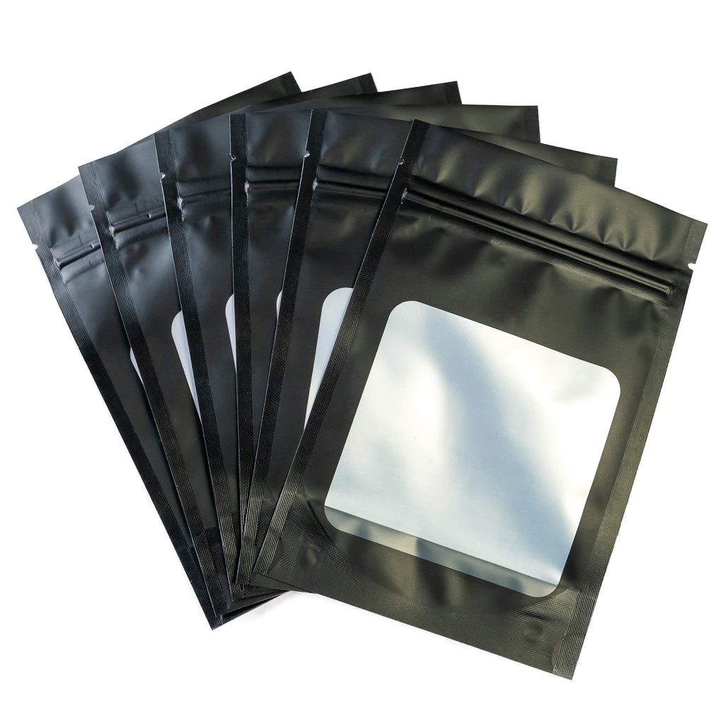 resealable mylar bags