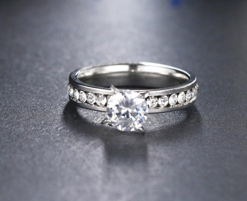 stainless steel ring jewelry