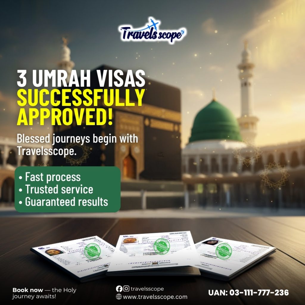 umrah travel agency