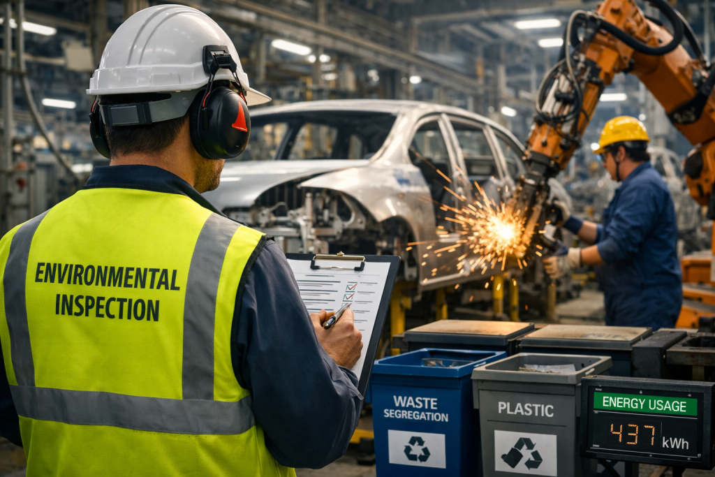 ISO 14001 certification