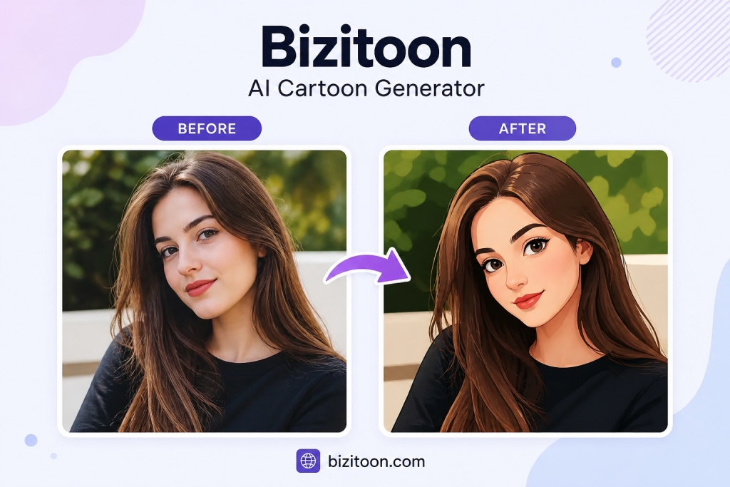 Photo-to-cartoon