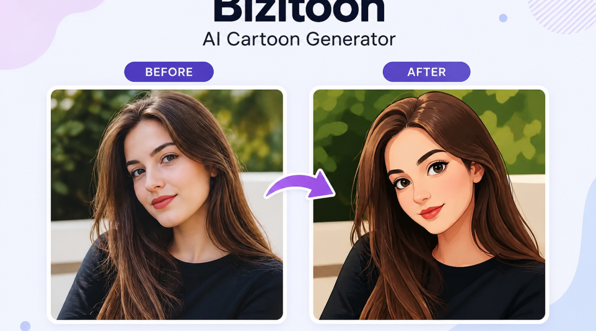 Photo-to-cartoon