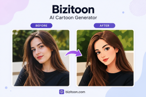 Photo-to-cartoon