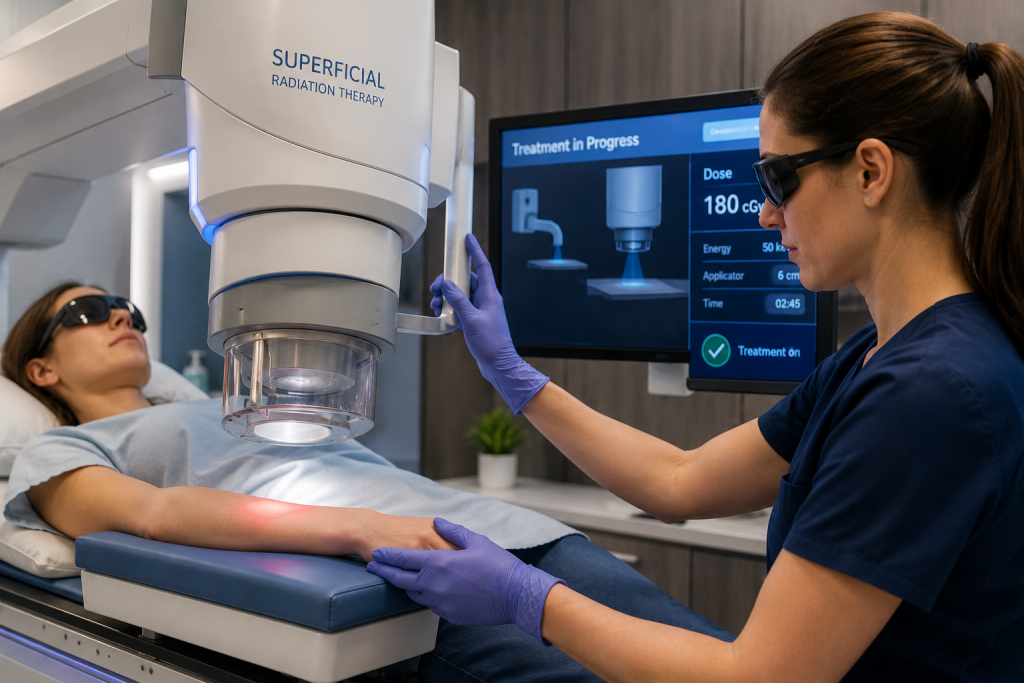 Superficial Radiation Therapy