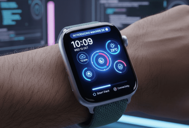 What's New in Watchos 26