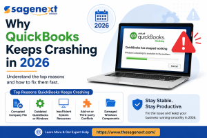 Why QuickBooks Keeps Crashing in 2026