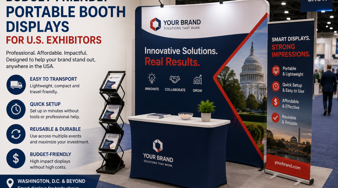portable trade show displays Washington DC