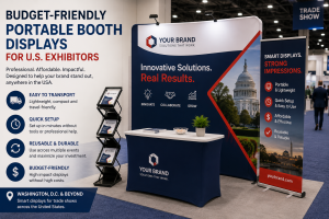 portable trade show displays Washington DC