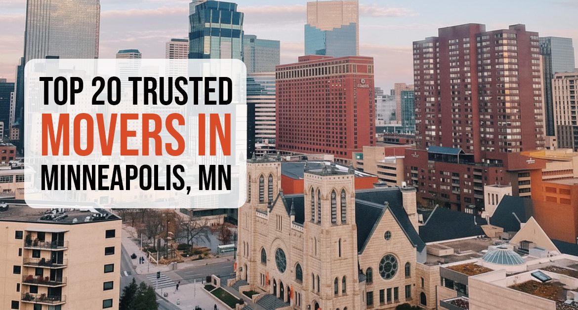 Top Local Professional Movers Near Me in Minneapolis MN