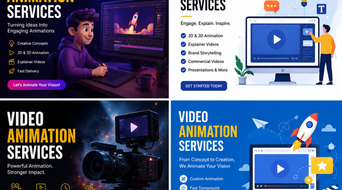 video animation services